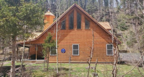 Creekside Cabin - Pet Friendly - WiFi - Washer - Dryer - Grill - Fenced Yard - Fireplace